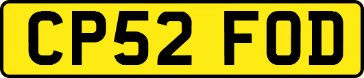 CP52FOD