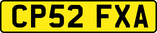 CP52FXA