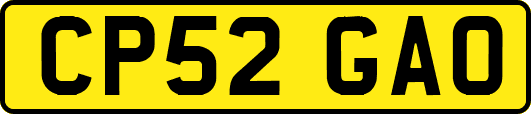 CP52GAO