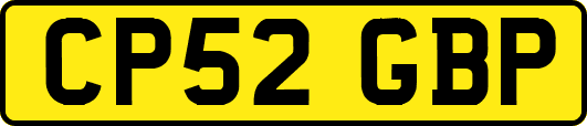 CP52GBP