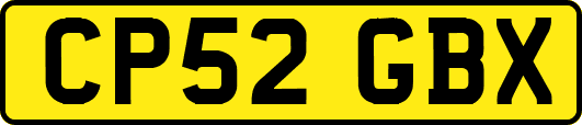 CP52GBX