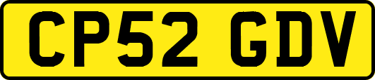 CP52GDV