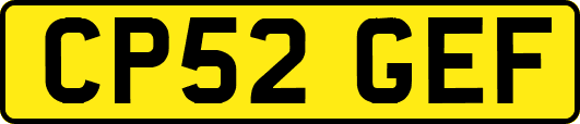 CP52GEF