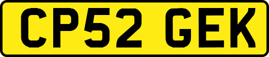 CP52GEK
