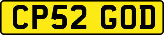 CP52GOD
