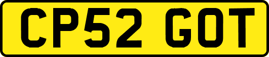 CP52GOT