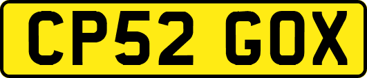CP52GOX