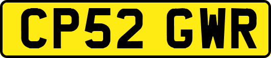 CP52GWR