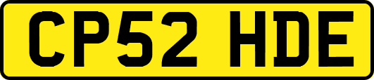 CP52HDE