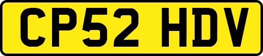 CP52HDV