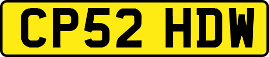 CP52HDW