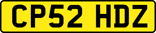CP52HDZ