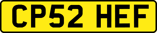 CP52HEF