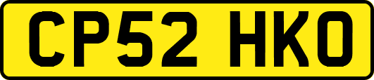 CP52HKO