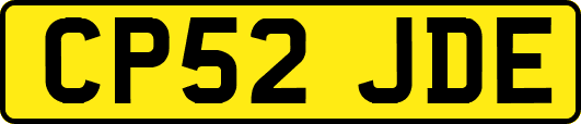 CP52JDE