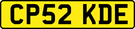 CP52KDE