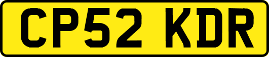 CP52KDR