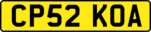 CP52KOA