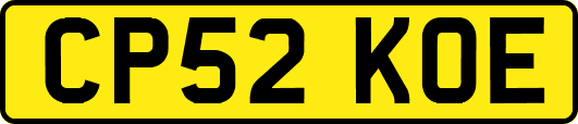 CP52KOE