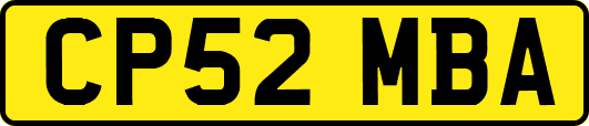 CP52MBA