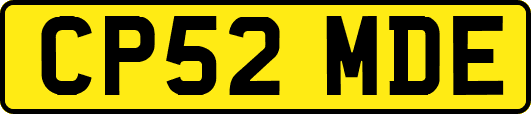 CP52MDE