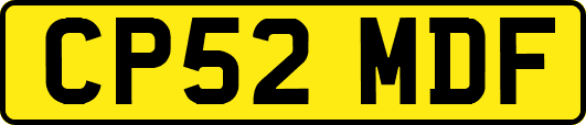 CP52MDF