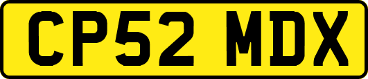 CP52MDX