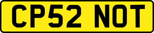 CP52NOT