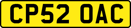 CP52OAC