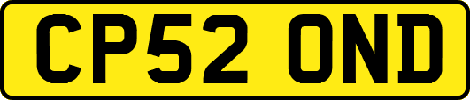 CP52OND