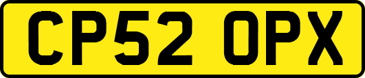 CP52OPX