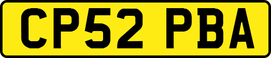 CP52PBA