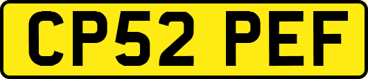 CP52PEF