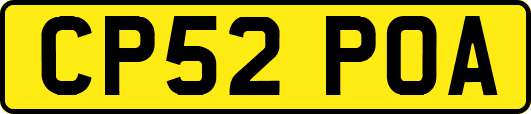 CP52POA