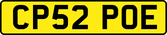 CP52POE