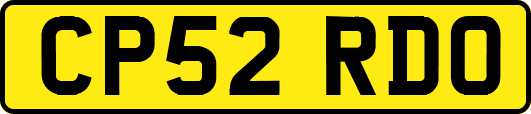 CP52RDO