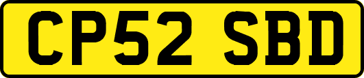CP52SBD