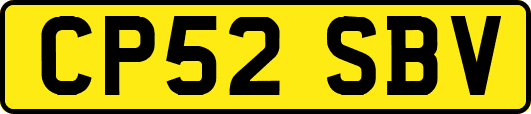 CP52SBV