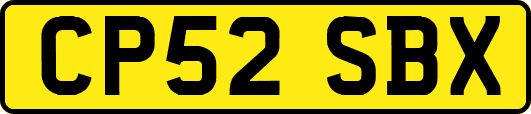 CP52SBX