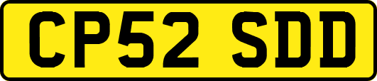CP52SDD