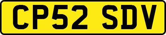 CP52SDV