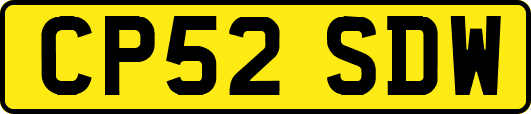CP52SDW