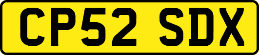 CP52SDX