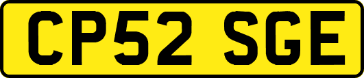 CP52SGE