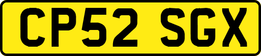 CP52SGX