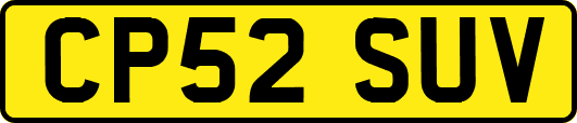 CP52SUV