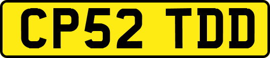 CP52TDD