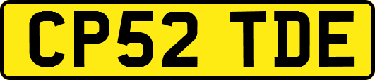 CP52TDE