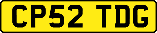 CP52TDG