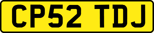 CP52TDJ
